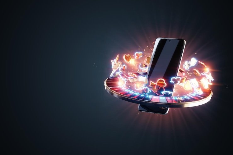 Antarmuka permainan Playtech di platform rumah duit menampilkan menu kategori dan pilihan permainan
